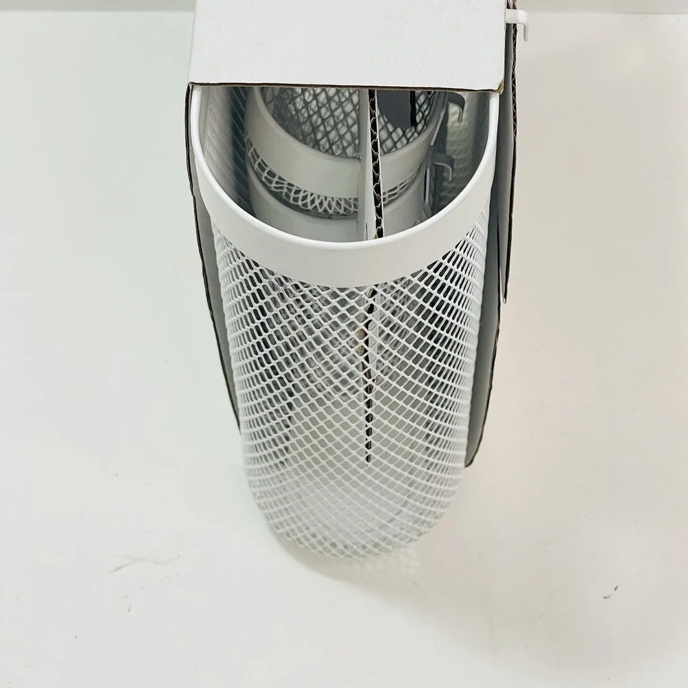 IKEA Skadis White Mesh Storage Basket Set of 3 for Skadis Pegboard System